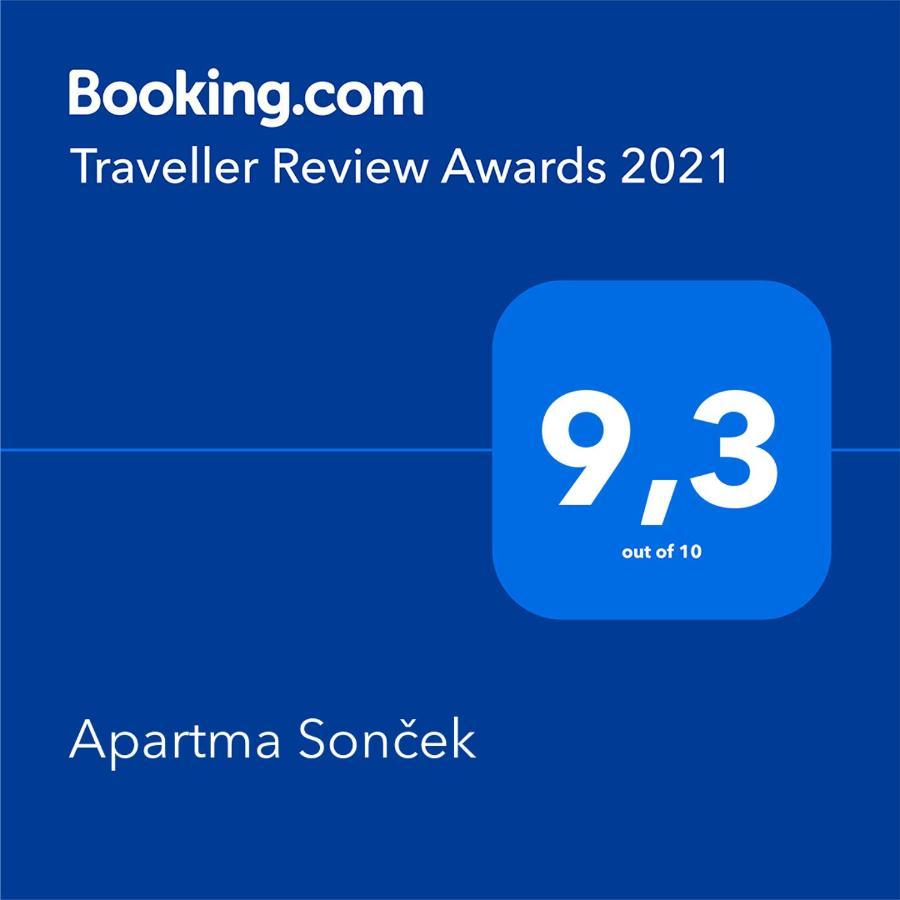 Apartma Soncek 普莱曼图拉 外观 照片