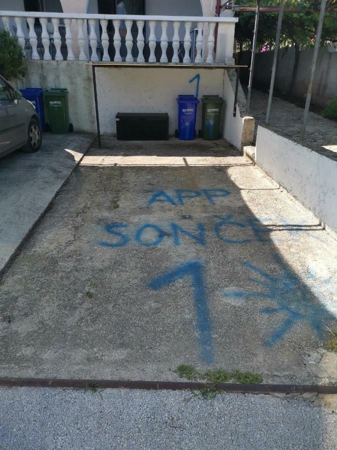 Apartma Soncek 普莱曼图拉 外观 照片